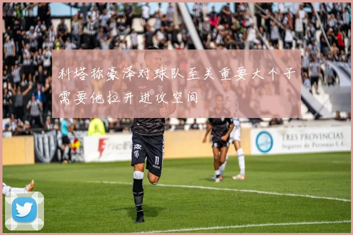 科塔称豪泽对球队至关重要大个子需要他拉开进攻空间